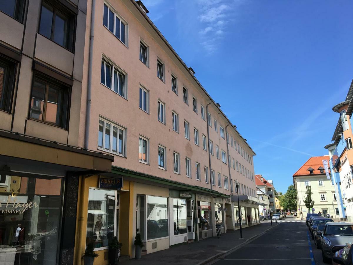 Die Stadtoase Klagenfurt am Woerthersee Ngoại thất bức ảnh